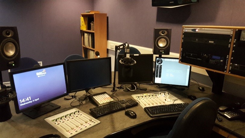 radio studios